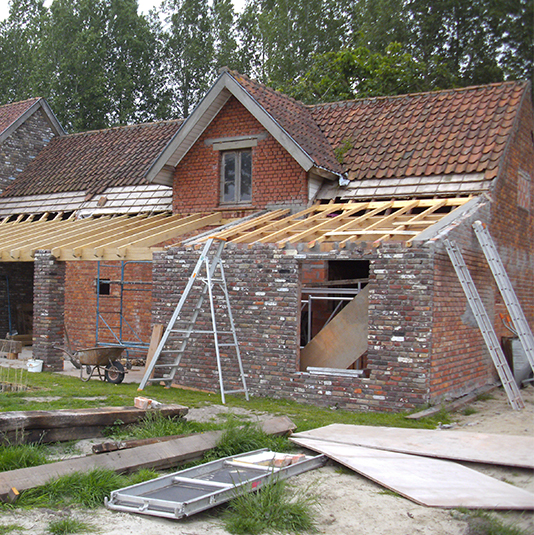 Houtskelet